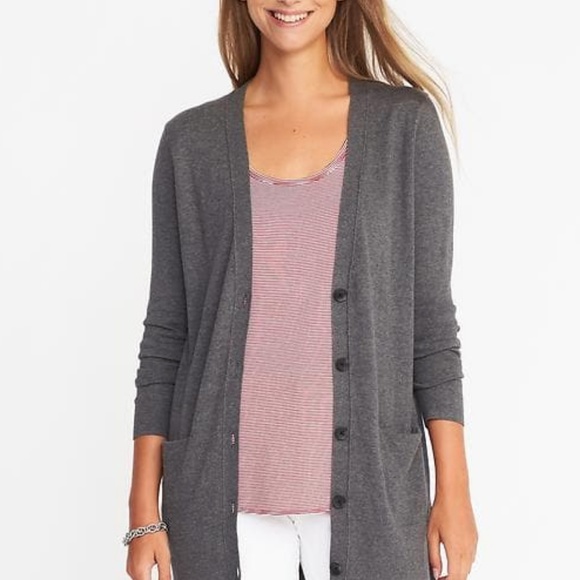 cotton boyfriend cardigan